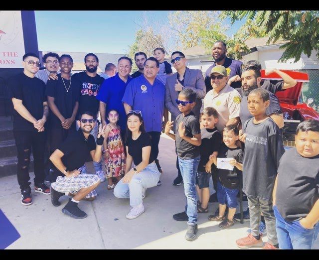 Annual toy drive community event