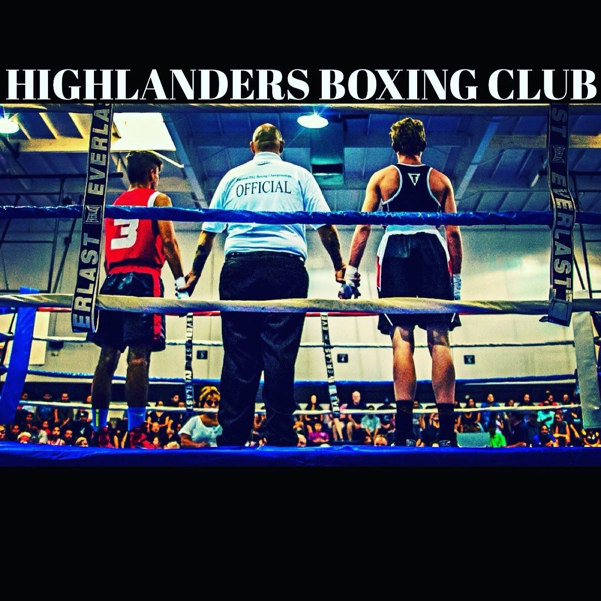 Youth training session at Highlanders Boxing Club